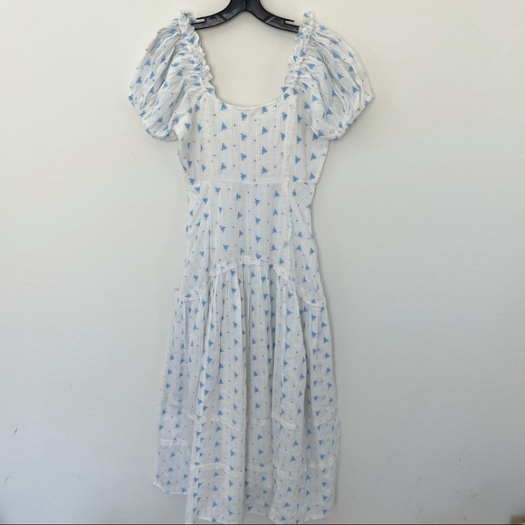 LOVESHACKFANCY FAMOUS DRESS ASO KEIDI KLUM - Picture 11 of 15